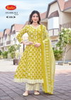 Anarkali Vol 4 By Baalar Cotton Printed Bulk Anarkali Kurtis Set Orders In India